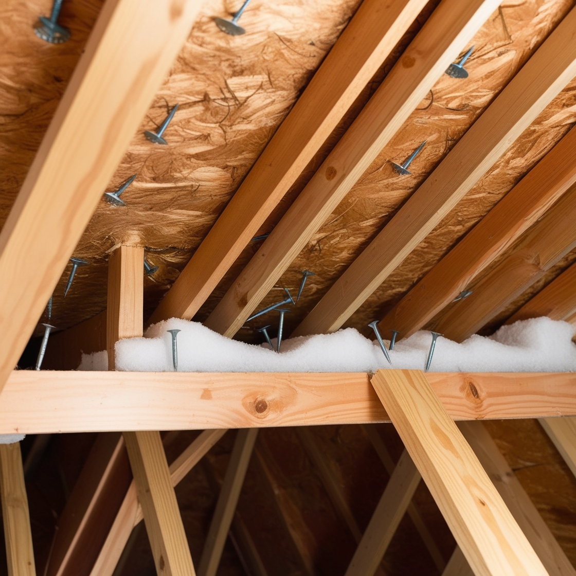 Should Roofing Nails Be Visible in the Attic? Understanding the Signs, Implications, and Best Practices.