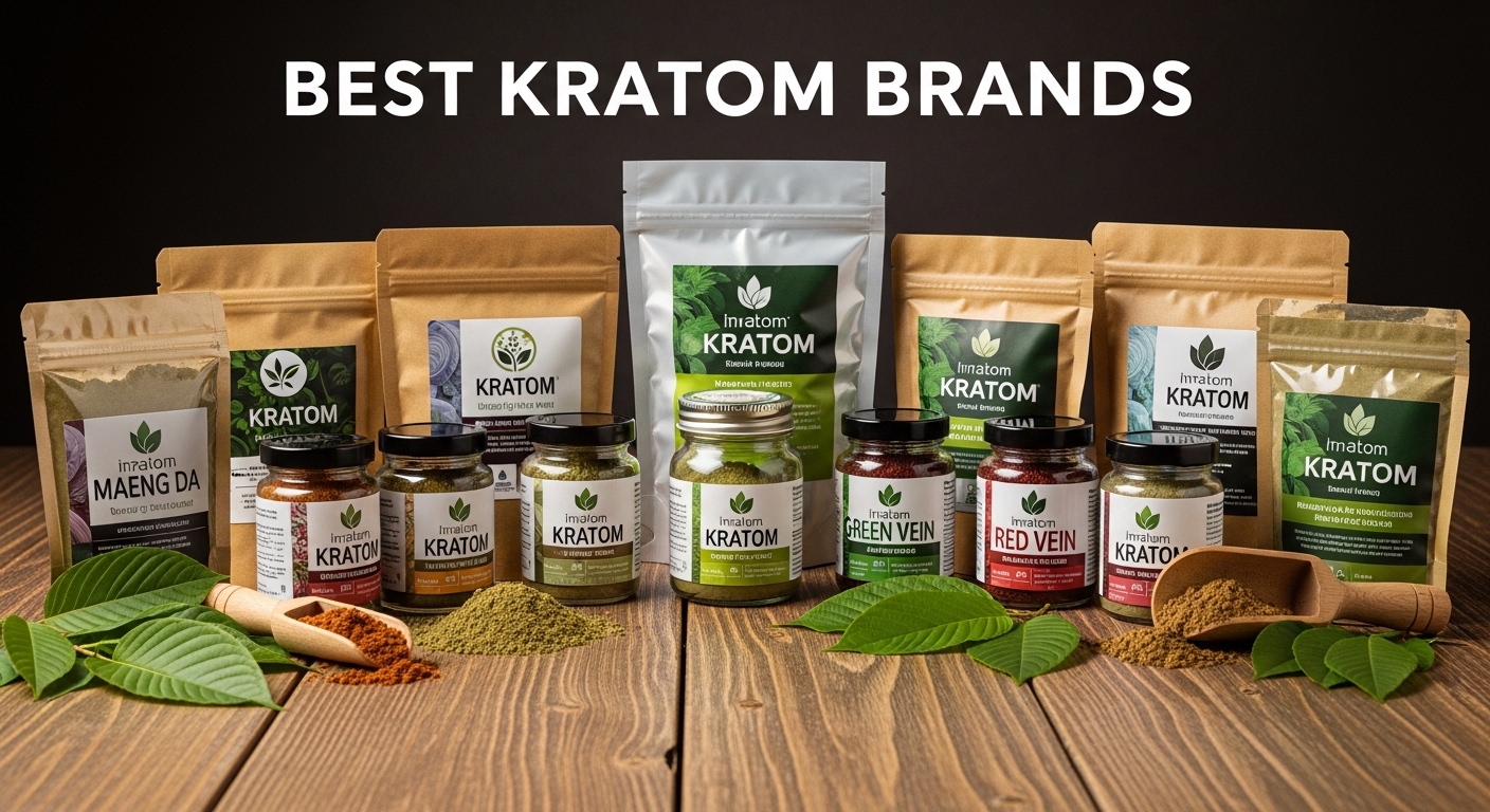 Best Kratom Brands in 2026 Tested, Clean, Proven Guide