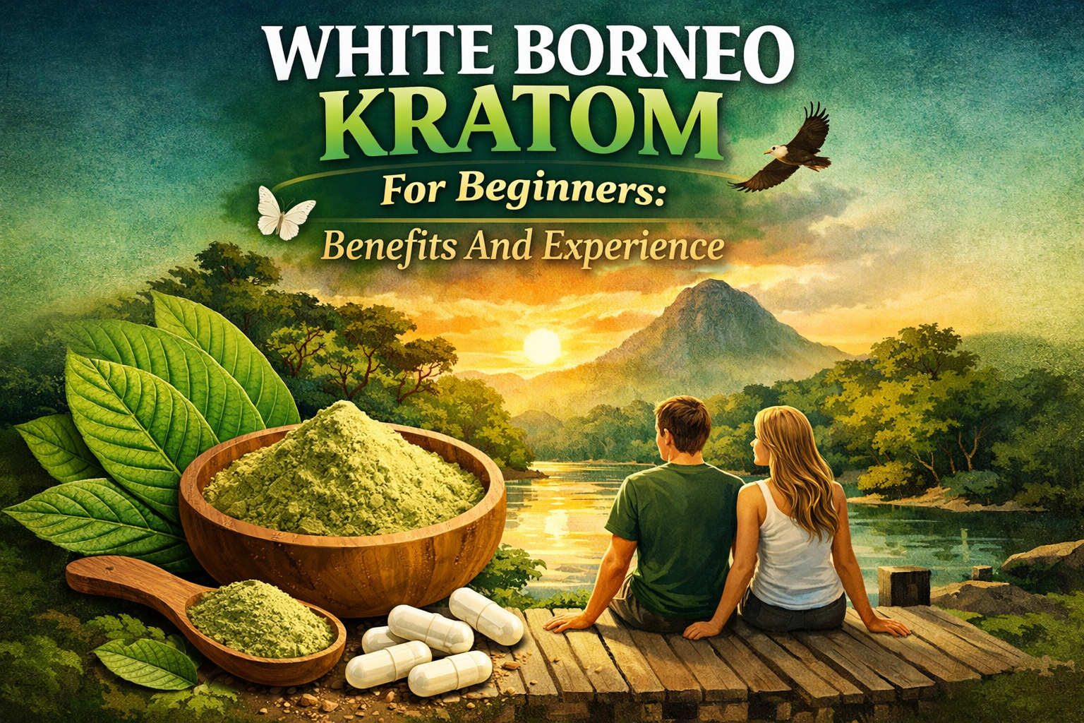 White Borneo Kratom For Beginners: Benefits And Experience